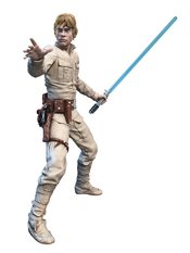 SW BLACK HYPERREAL E5 LUKE SKYWALKER 8IN SCALE AF CS  (