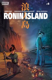 RONIN ISLAND #8 CVR A MILONOGIANNIS