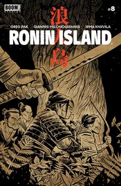 RONIN ISLAND #8 CVR B PREORDER YOUNG VAR