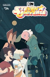 STEVEN UNIVERSE ONGOING #34 CVR B PREORDER CHAU VAR