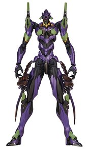 REVOLTECH EVANGELION EVOLUTION EVA-01 NATAYANAGI AF