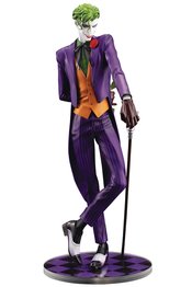 DC COMICS JOKER IKEMEN STATUE