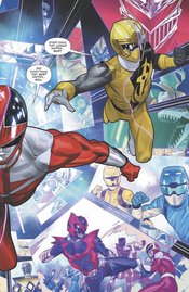 MIGHTY MORPHIN POWER RANGERS #42 FOC MORA VAR