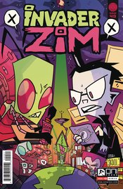 INVADER ZIM #49 CVR B ENGER