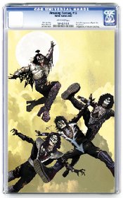 KISS ZOMBIES #1 SUYDAM CGC GRADED