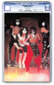 KISS ZOMBIES #1 PHOTO CGC GRADED