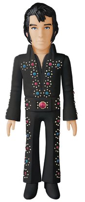 ELVIS PRESLEY VCD BLACK COSTUME VER
