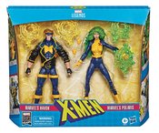 X-MEN LEGENDS HAVOK/POLARIS 6IN AF 2PK CS