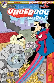 UNDERDOG & PALS #3 CVR A HANSEL HERO