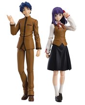 FATE STAY NIGHT HEAVENS FEEL SHINJI & SAKURA FIGMA AF 2PK (C