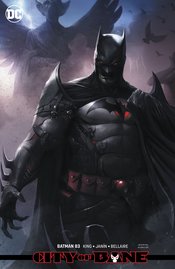 BATMAN #83 CARD STOCK VAR ED