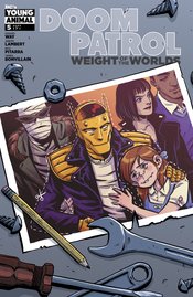 DOOM PATROL WEIGHT OF THE WORLDS #5 (MR)