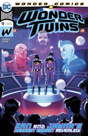 WONDER TWINS #9 (OF 12)