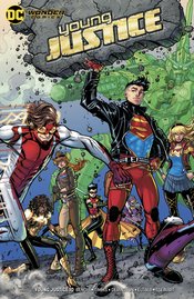 YOUNG JUSTICE #10 VAR ED