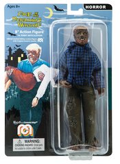 MEGO HORROR WAVE 5 FACE OF THE SCREAMING WEREWOLF 8IN AF