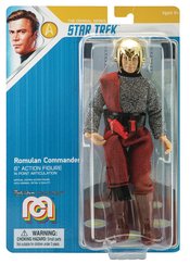 MEGO SCI-FI WAVE 5 STAR TREK ROMULAN COMMANDER 8IN AF