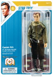 MEGO SCI-FI WAVE 5 STAR TREK KIRK DRESS UNIFORM 8IN AF