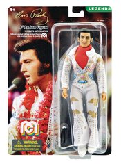 MEGO LEGENDS WAVE 5 ELVIS ALOHA JUMPSUIT 8IN AF