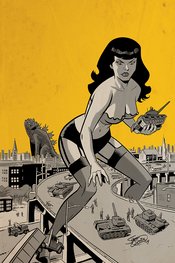 BETTIE PAGE UNBOUND #8 30 COPY CHANTLER VIRGIN INCV