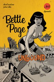 BETTIE PAGE UNBOUND #8 CVR B CHANTLER