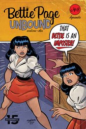 BETTIE PAGE UNBOUND #8 CVR C MARQUES