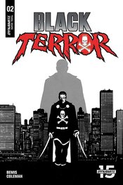 BLACK TERROR #2 20 COPY FORNES B&W INCV