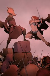 RED SONJA #10 40 COPY PHAM VIRGIN INCV