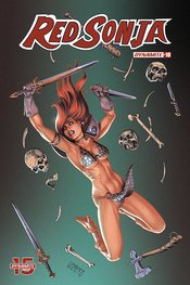 RED SONJA #10 CVR B LINSNER