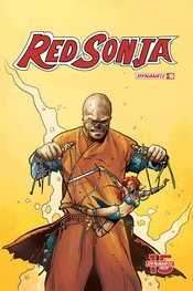 RED SONJA #10 CVR D COLAK