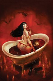 VAMPIRELLA #5 DALTON VIRGIN CVR