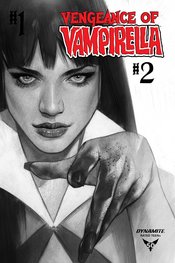 VENGEANCE OF VAMPIRELLA #2 30 COPY OLIVER B&W INCV