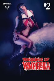 VENGEANCE OF VAMPIRELLA #2 CVR D COSPLAY