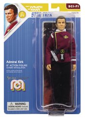 MEGO SCI-FI WAVE 7 STAR TREK 2 MOVIE ADMIRAL KIRK 8IN AF