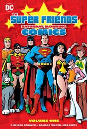 SUPER FRIENDS SATURDAY MORNING CARTOON HC VOL 01 (RES)