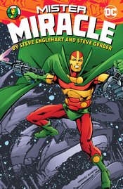 MISTER MIRACLE BY STEVE ENGLEHART & STEVE GERBER HC