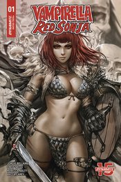 VAMPIRELLA RED SONJA #1 15 COPY CHEW FOC INCV