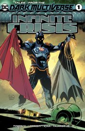 TALES FROM THE DARK MULTIVERSE INFINITE CRISIS #1