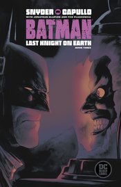 BATMAN LAST KNIGHT ON EARTH #3 (OF 3) VAR ED (MR)