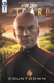 STAR TREK PICARD COUNTDOWN #1 25 COPY INCV PITRE-DUROCHER (N