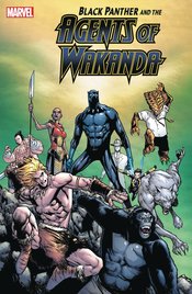 BLACK PANTHER AND AGENTS OF WAKANDA #3 RAMOS VAR