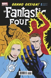 FANTASTIC FOUR GRAND DESIGN #2 (OF 2) RUGG VAR