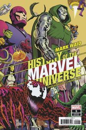 HISTORY OF MARVEL UNIVERSE #5 (OF 6) RODRIGUEZ VAR