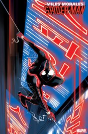 MILES MORALES SPIDER-MAN #12 GARBETT 2099 VAR