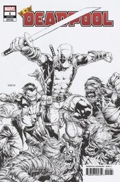 DEADPOOL #1 FINCH SKETCH VAR