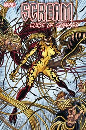 SCREAM CURSE OF CARNAGE #1 BRADSHAW VAR