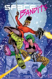 SPACE BANDITS #5 (OF 5) CVR C LEGENDS VAR GIBBONS  (MR)