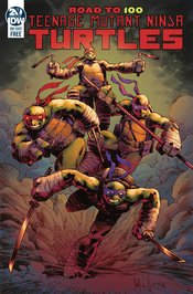 TMNT ROAD TO 100 #0 (OF 4) BUNDLE OF 25