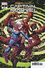 ABSOLUTE CARNAGE CAPTAIN MARVEL #1 MCKONE VAR AC