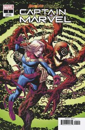 ABSOLUTE CARNAGE CAPTAIN MARVEL #1 MCKONE VAR AC