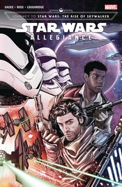 JOURNEY STAR WARS RISE SKYWALKER ALLEGIANCE TP VOL 01 DM C V